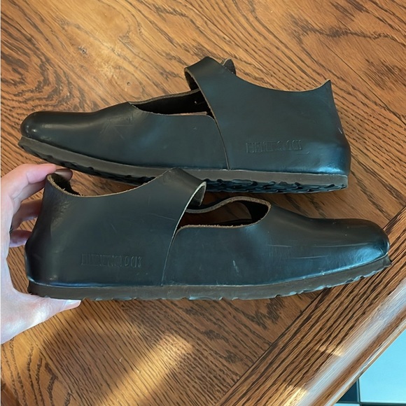 Birkenstock London brown leather 37 - Picture 4 of 6